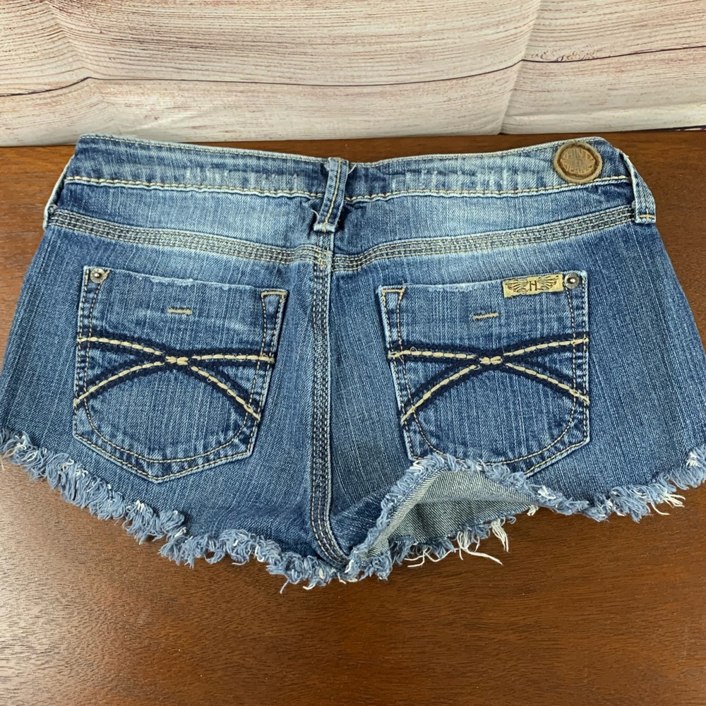 Hint Denim Jean Shorts - Picture 2 of 6